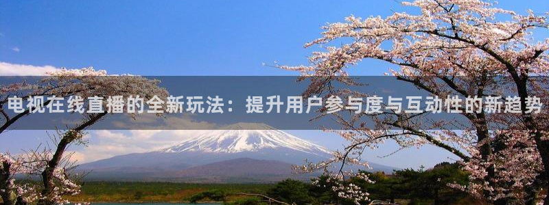 劲爆体育节目表在线观看：电视在线直播的全新玩法：提升用户参与度与互动性的新趋势